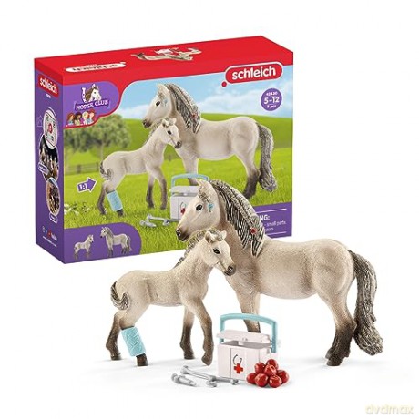 Schleich - Horse Club - Horse Club 2-in-1 Bundle (72242) [FIGURKA]