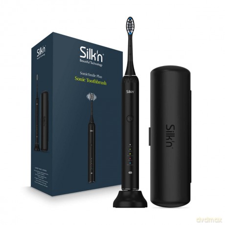 SilkÂ´n Sonic Smile Plus Black SSP1PE1Z001 Electrical Toothbrush