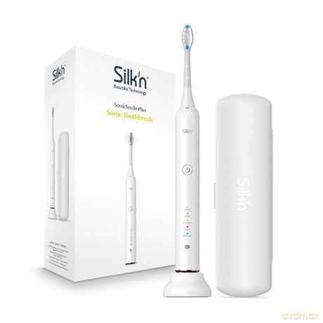 SilkÂ´n Sonic Smile Plus White SSP1PE1W001 Electrical Toothbrush
