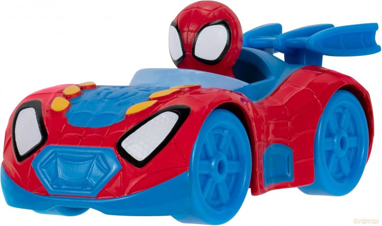 Spidey - Amazing Metals Car 4 Pk (Snf0200) [FIGURKA]