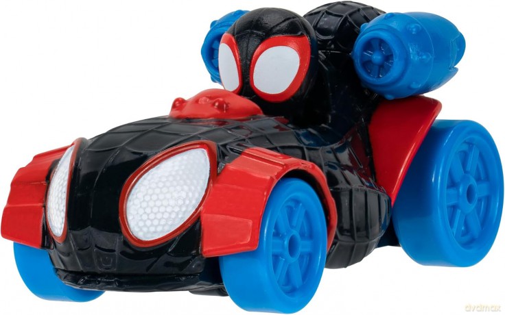 Spidey - Amazing Metals Car 4 Pk (Snf0200) [FIGURKA]