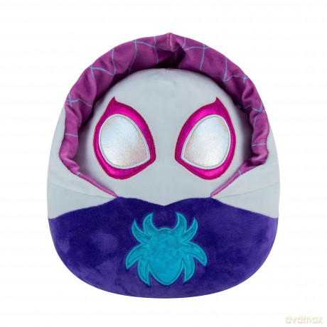 Squishmallows - 13 cm Plush - Spidey and His Amazing Friends - Ghost Spider