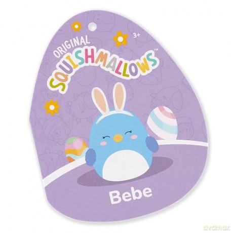 Squishmallows - 19 cm Plush - Spring - Bebe the Blue Bird