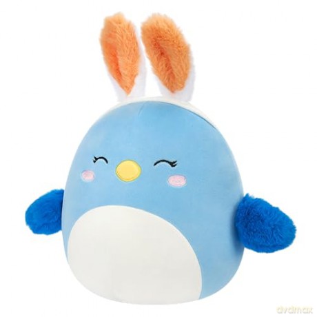 Squishmallows - 19 cm Plush - Spring - Bebe the Blue Bird