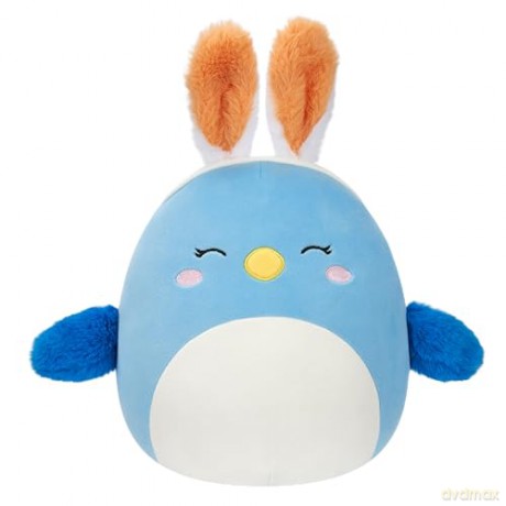 Squishmallows - 19 cm Plush - Spring - Bebe the Blue Bird