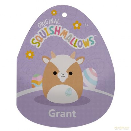 Squishmallows - 19 cm Plush - Spring - Grant the Goat