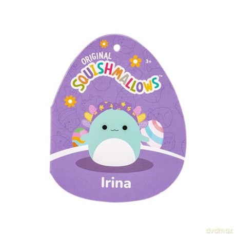Squishmallows - 19 cm Plush - Spring - Irina the Teal Axolotl