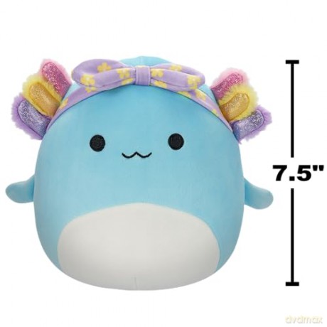Squishmallows - 19 cm Plush - Spring - Irina the Teal Axolotl