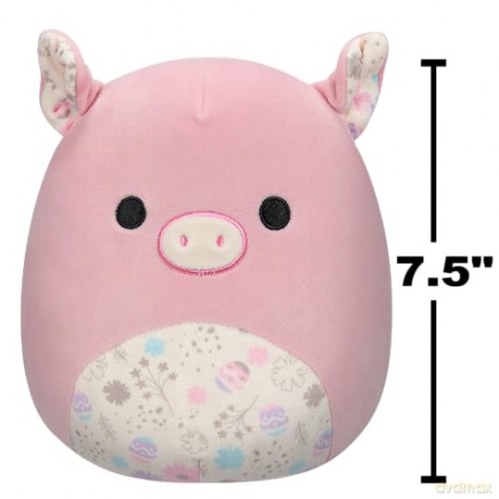 Squishmallows - 19 cm Plush - Spring - Peter the Pig