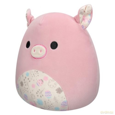 Squishmallows - 19 cm Plush - Spring - Peter the Pig