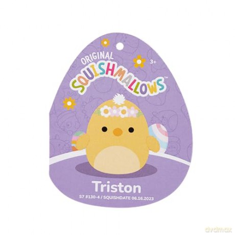 Squishmallows - 19 cm Plush - Spring - Triston the Chick