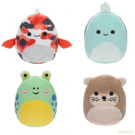 Squishville - 4 Pack S7 - Pond Squad