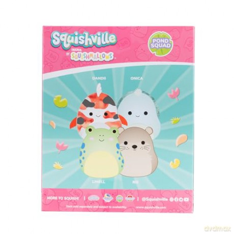 Squishville - 4 Pack S7 - Pond Squad