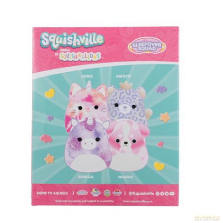 Squishville - 4 Pack S7 - Sleepover Squad