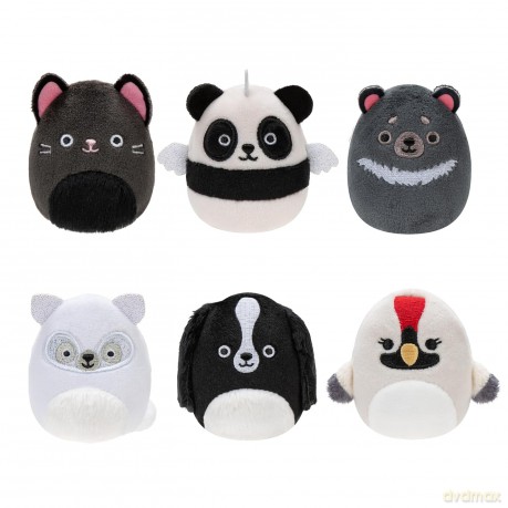 Squishville - 6 pack S7 - Black and White Squad