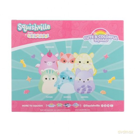 Squishville - 6 pack S7 - Cute and Colourful Squad