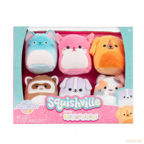 Squishville - 6 pack S7 - Perfect Pals Squad