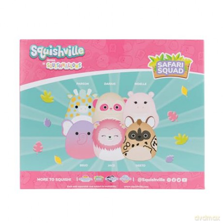 Squishville - 6 pack S7 - Safari Squad