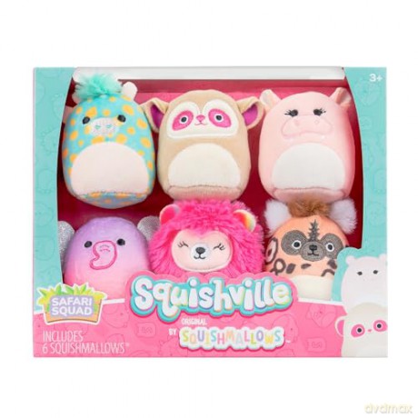 Squishville - 6 pack S7 - Safari Squad