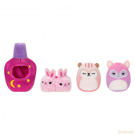 Squishmallows Squishville Maskotka Lane i Chaitra Glam Makeover SQM0513