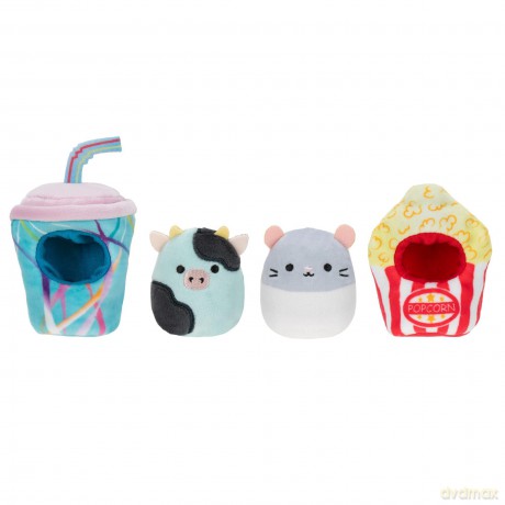 Squishmallows Squishville Maskotka Cillian i Rusty Movie Marathon - SQM0514