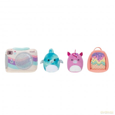 Squishmallows Squishville Maskotka Gal i Reid - Weekend Trip - SQM0515
