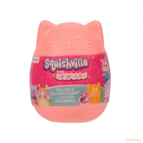 Squishville - Blind Plush Asst S12 Spring 24 (2410502)