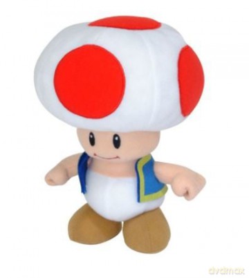 Super Mario - Plush 20 cm - Toad (81264)