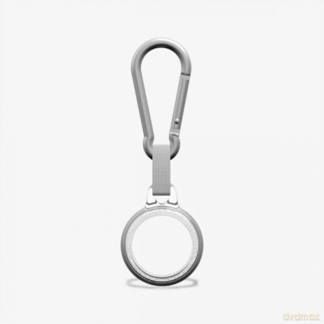 Tech21 - Evo Clear AirTag 1-Pack Cover - Clear [ETUI]
