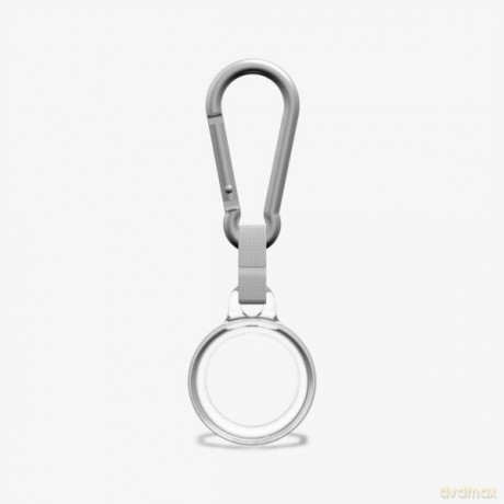 Tech21 - Evo Clear AirTag 2-Pack Cover - Clear [ETUI]