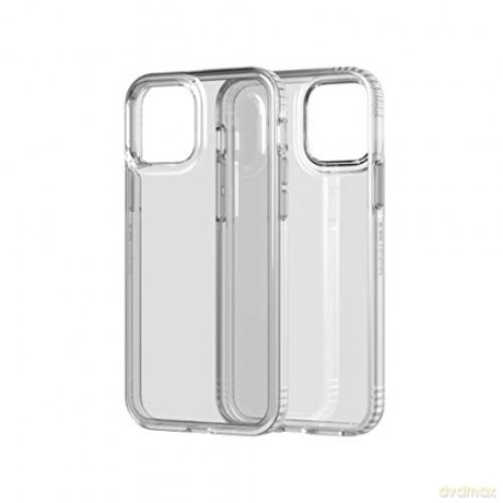 Tech21 - Evo Clear iPhone 12/12 Pro Cover - Transparent [ETUI]