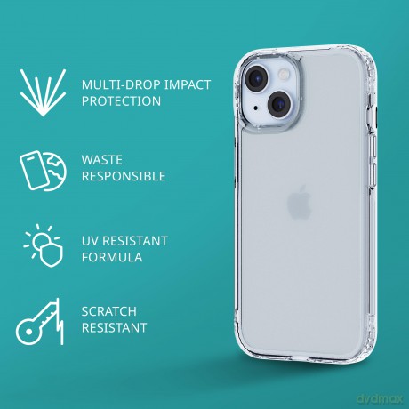 Tech21 - Evo Clear iPhone 15 Clear [ETUI]