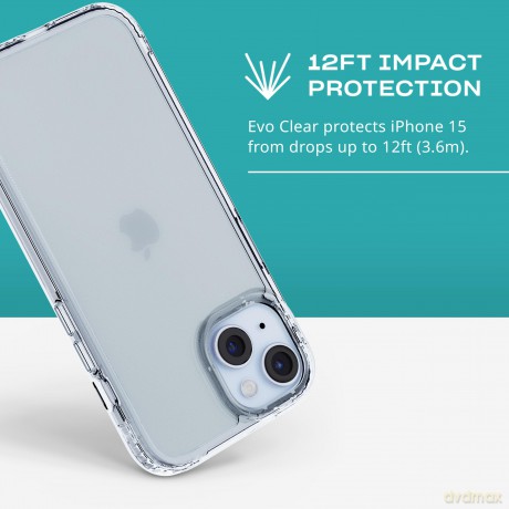 Tech21 - Evo Clear iPhone 15 Clear [ETUI]