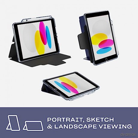 Tech21 - Evo Folio iPad 10.2 Cover - Blue [ETUI]