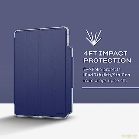 Tech21 - Evo Folio iPad 10.2 Cover - Blue [ETUI]