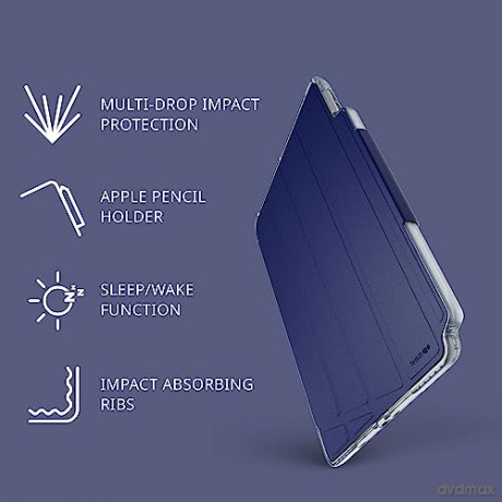 Tech21 - Evo Folio iPad 10.2 Cover - Blue [ETUI]