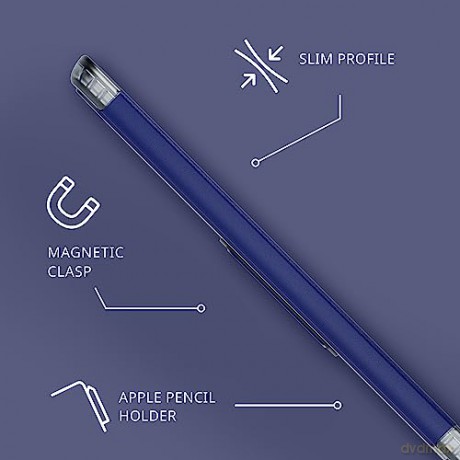 Tech21 - Evo Folio iPad 10.2 Cover - Blue [ETUI]