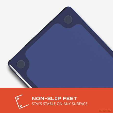 Tech21 - Evo Hardshell MacBook Air 13" M2 2022 Cover - Blue [ETUI]