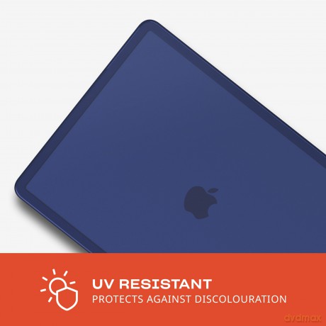 Tech21 - Evo Hardshell MacBook Air 13" M2 2022 Cover - Blue [ETUI]