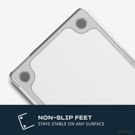 Tech21 - Evo Hardshell MacBook Air 13" M2 2022 Cover - Clear [ETUI]