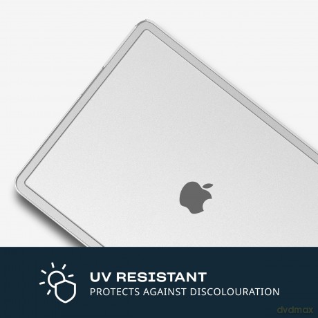 Tech21 - Evo Hardshell MacBook Air 13" M2 2022 Cover - Clear [ETUI]