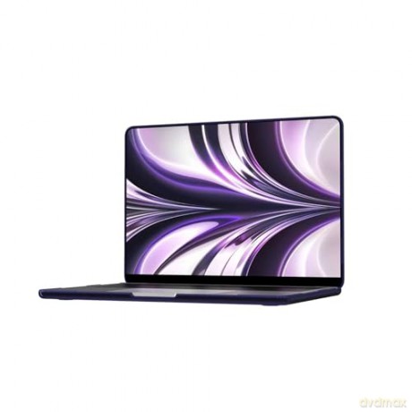 Tech21 - Evo Hardshell MacBook Air 13" M2 2022 Cover - Deep Purple [ETUI]