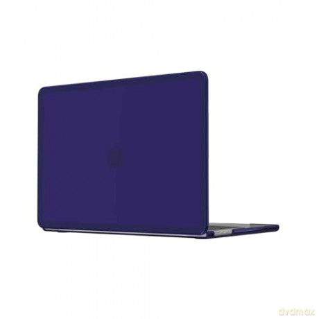 Tech21 - Evo Hardshell MacBook Air 13" M2 2022 Cover - Deep Purple [ETUI]
