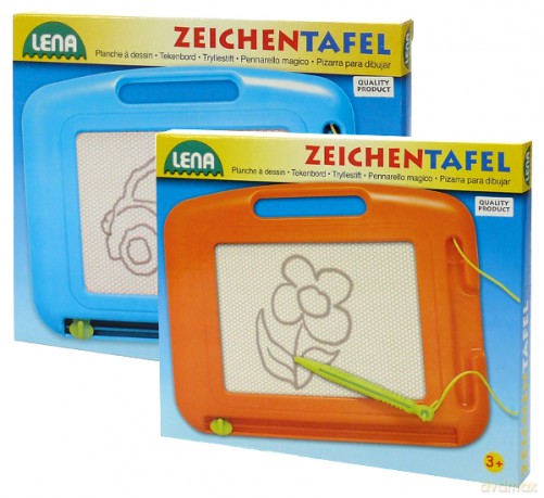 Lena Tablica Magnetyczna 20 cm (wysyłka losowa) [ZABAWKA]