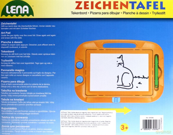 Lena Tablica Magnetyczna 20 cm (wysyłka losowa) [ZABAWKA]