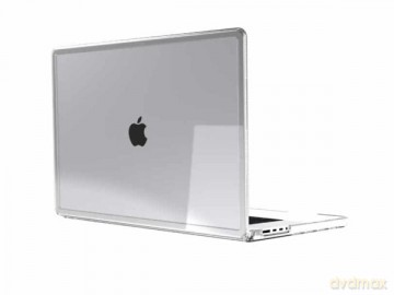 Tech21 - Evo Hardshell MacBook Pro 16" M1/M2 2021-> Cover - Clear [ETUI]