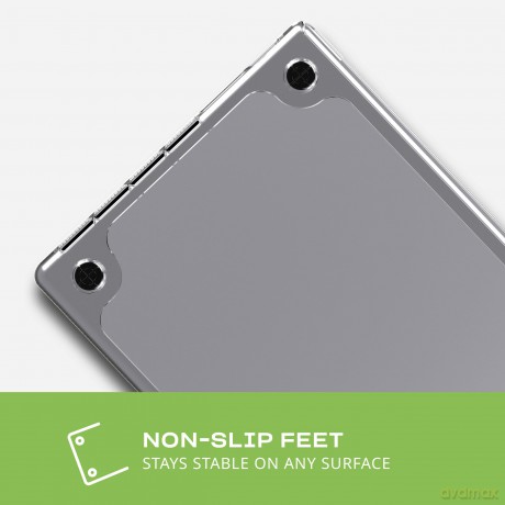 Tech21 - Evo Hardshell MacBook Pro 16" M1/M2 2021-> Cover - Clear [ETUI]