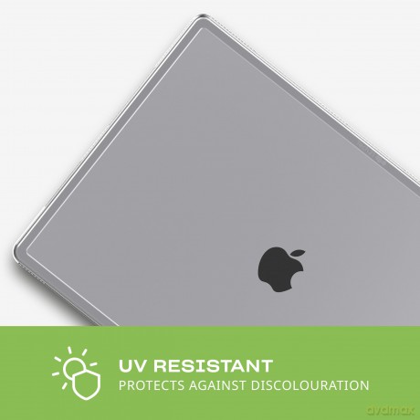 Tech21 - Evo Hardshell MacBook Pro 16" M1/M2 2021-> Cover - Clear [ETUI]