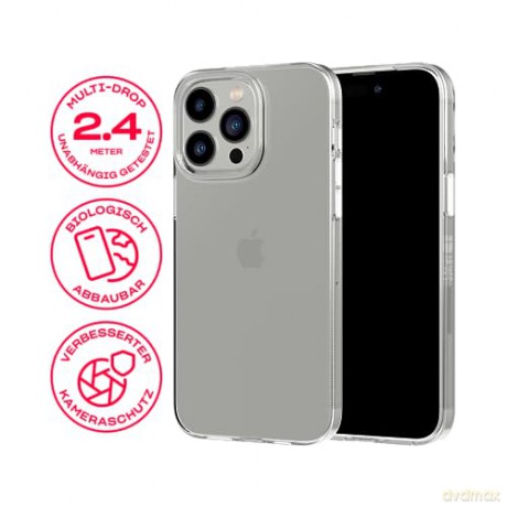 Tech21 - Evo Lite iPhone 14 Pro Max Cover - Transparent [ETUI]