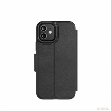Tech21 - Evo Lite Wallet iPhone 12 Case - Black [ETUI]